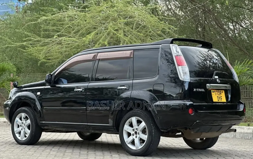 Nissan X-Trail 2.0 2006 Black