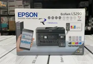 Epson L5290 Ecotank All-in-One (Print, Scan, Copy, Fax) Printer
