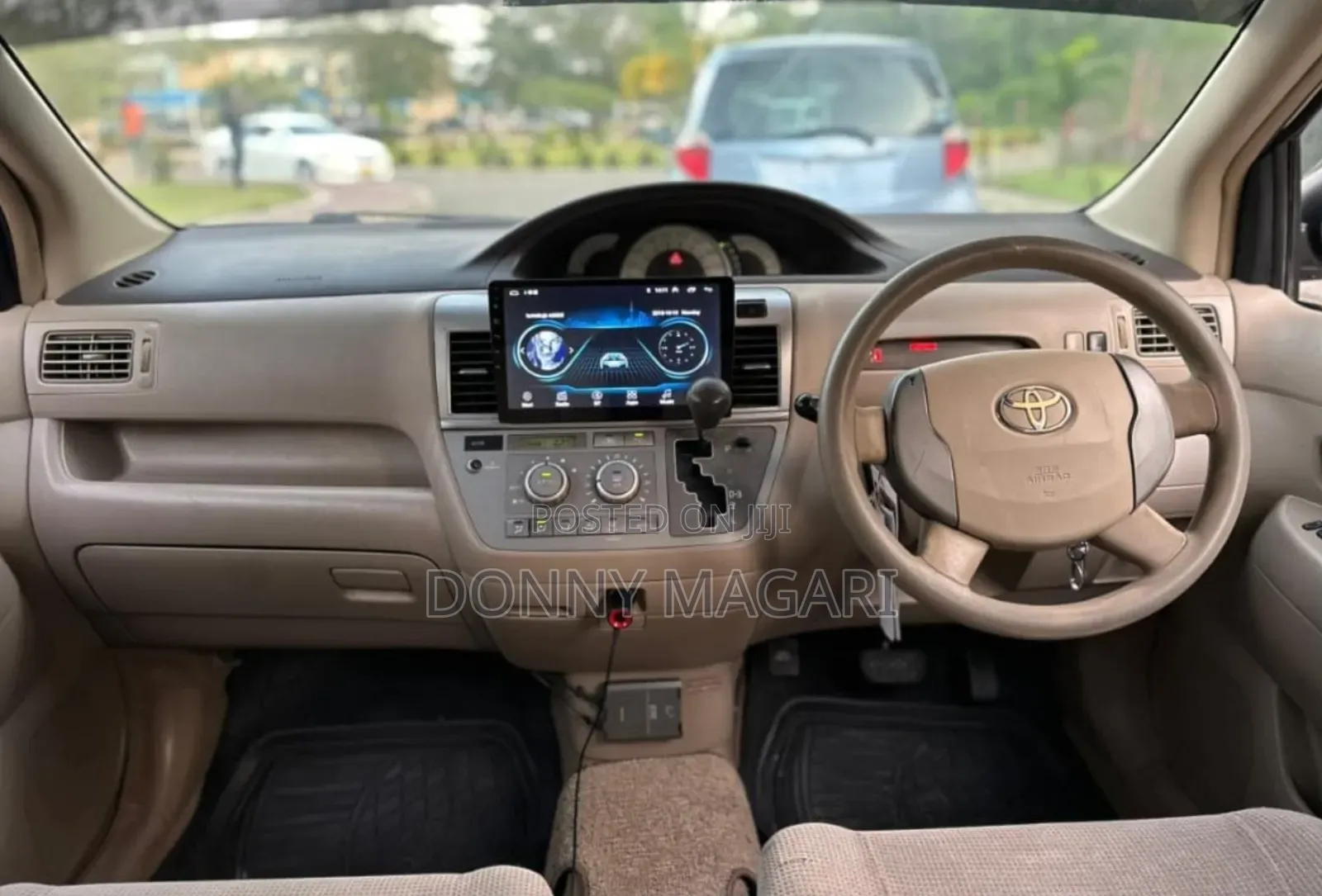 Toyota Raum 1.5 AWD 2004 Silver