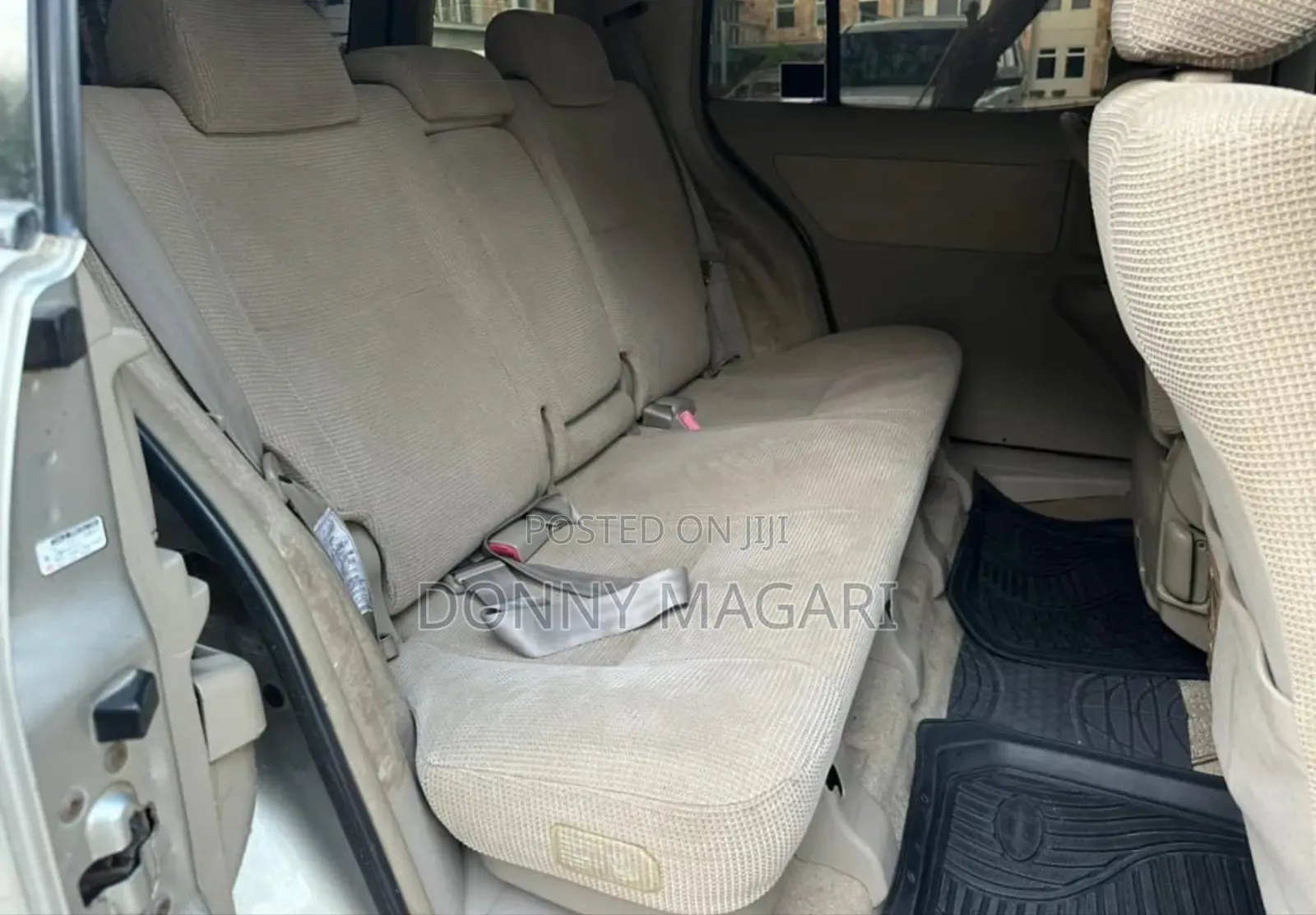 Toyota Raum 1.5 AWD 2004 Silver