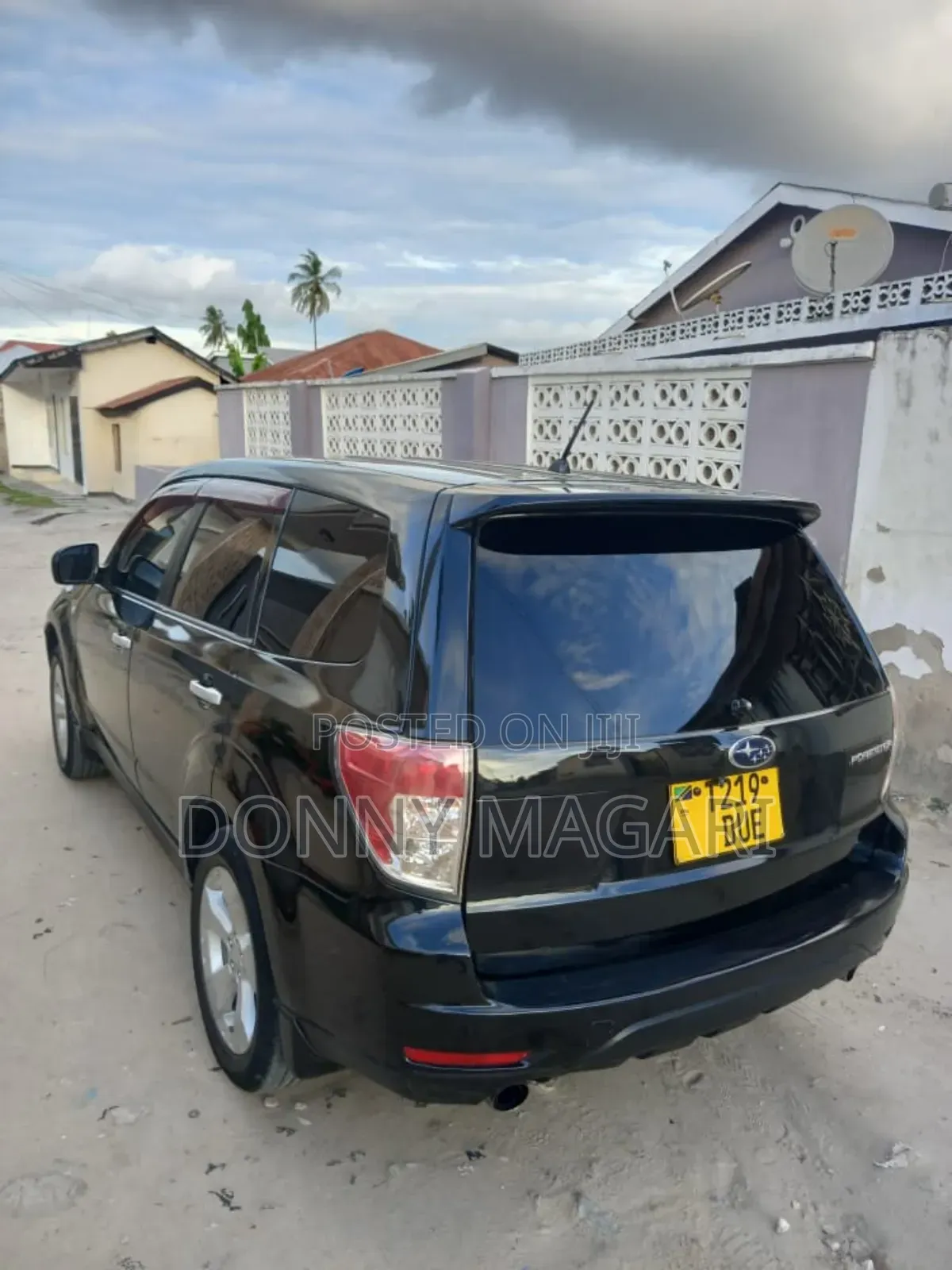 Subaru Forester 2.0D X 2009 Black