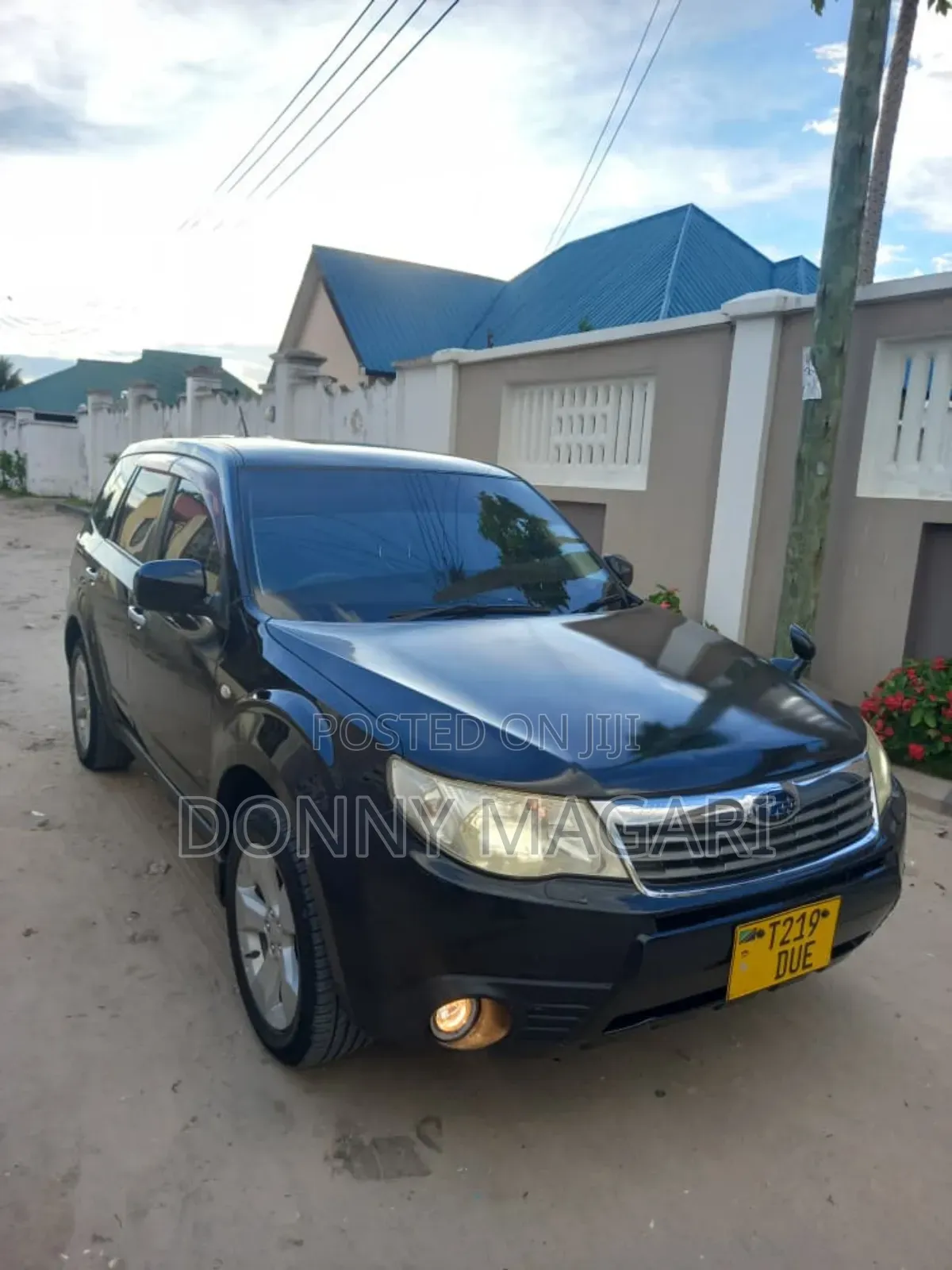 Subaru Forester 2.0D X 2009 Black
