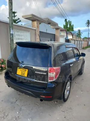 Subaru Forester 2.0D X 2009 Black
