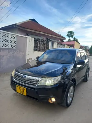 Subaru Forester 2.0D X 2009 Black