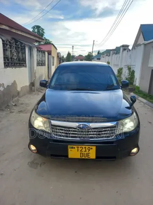 Subaru Forester 2.0D X 2009 Black
