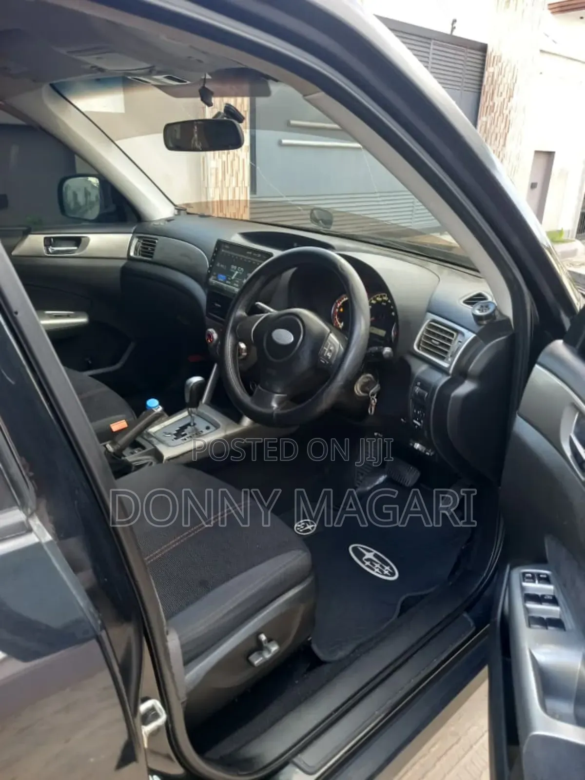 Subaru Forester 2.0D X 2009 Black