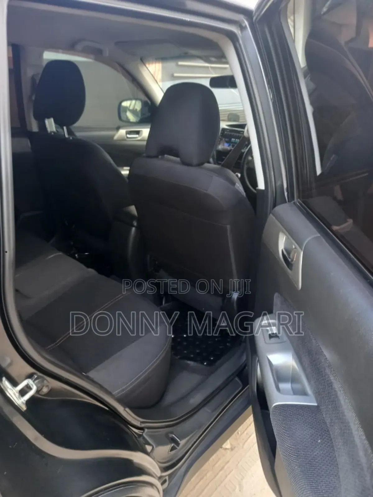 Subaru Forester 2.0D X 2009 Black