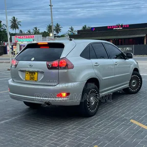 Toyota Harrier 2.4 2005 Silver