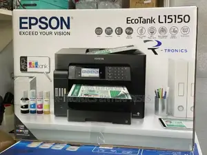 Epson Eco Tank Printer L15150 A3 Wi-Fi Duplex All in One