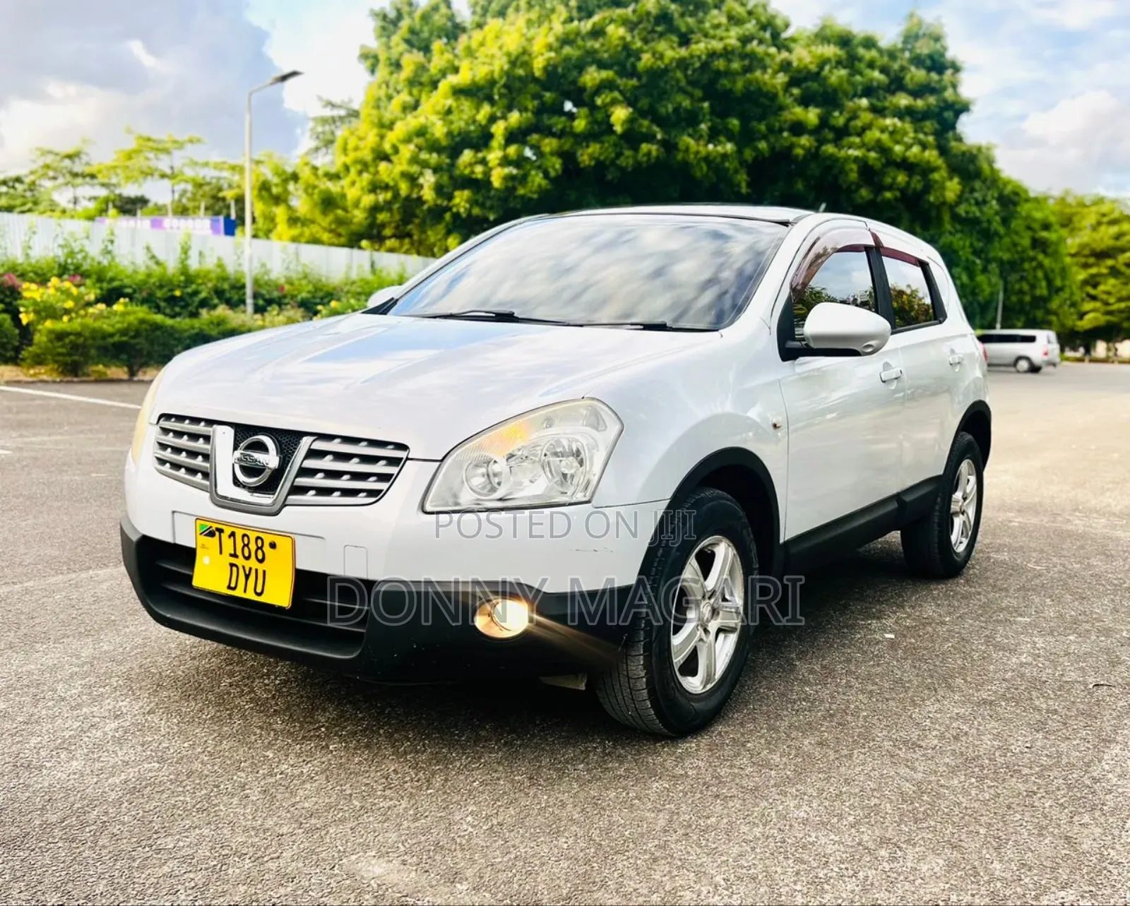 Nissan Dualis 2008 White
