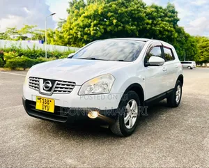 Nissan Dualis 2008 White