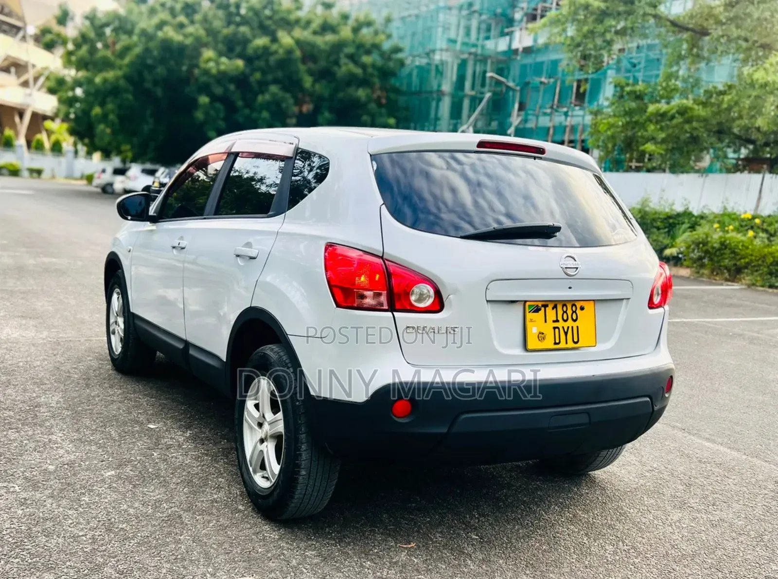 Nissan Dualis 2008 White