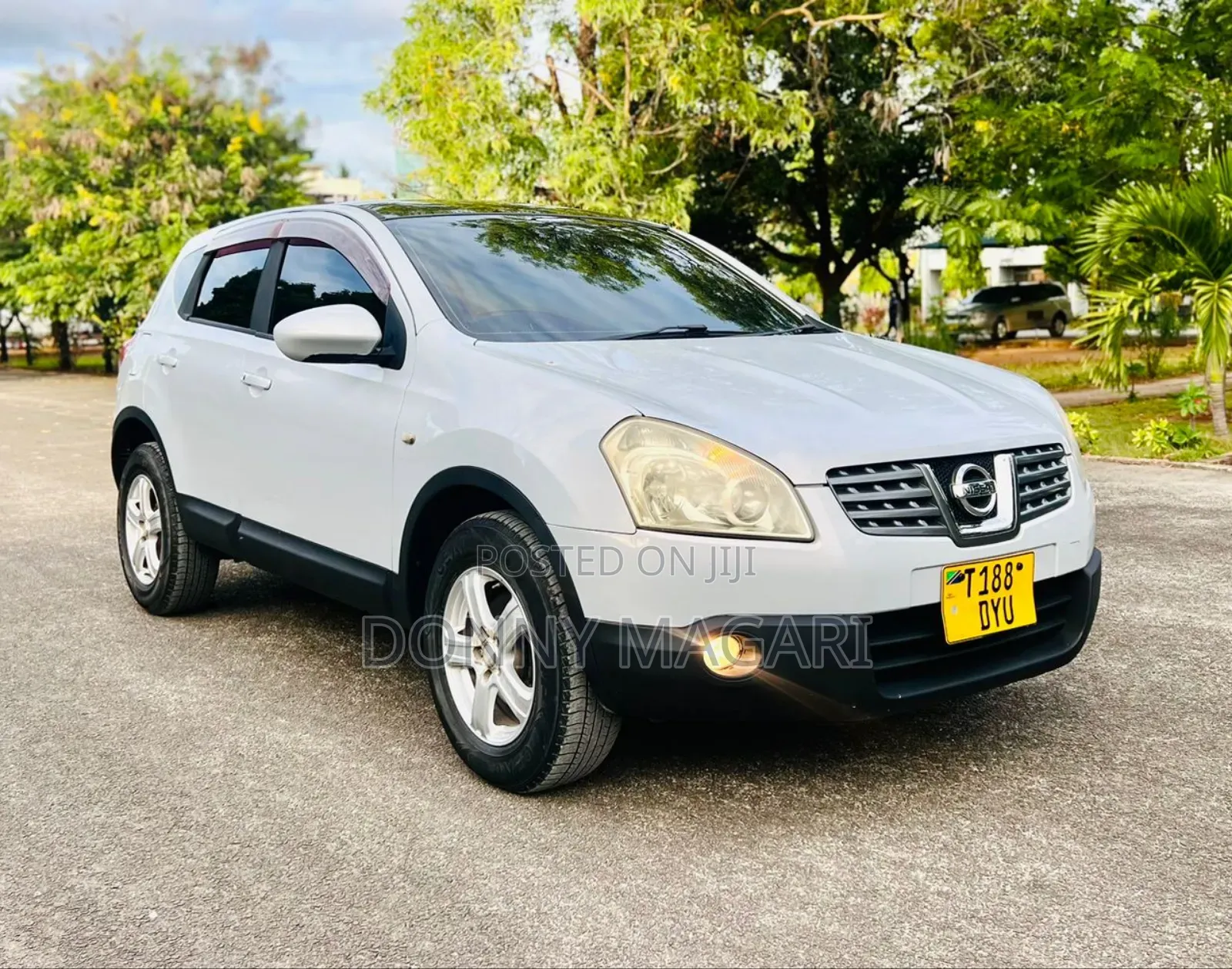 Nissan Dualis 2008 White
