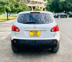 Nissan Dualis 2008 White