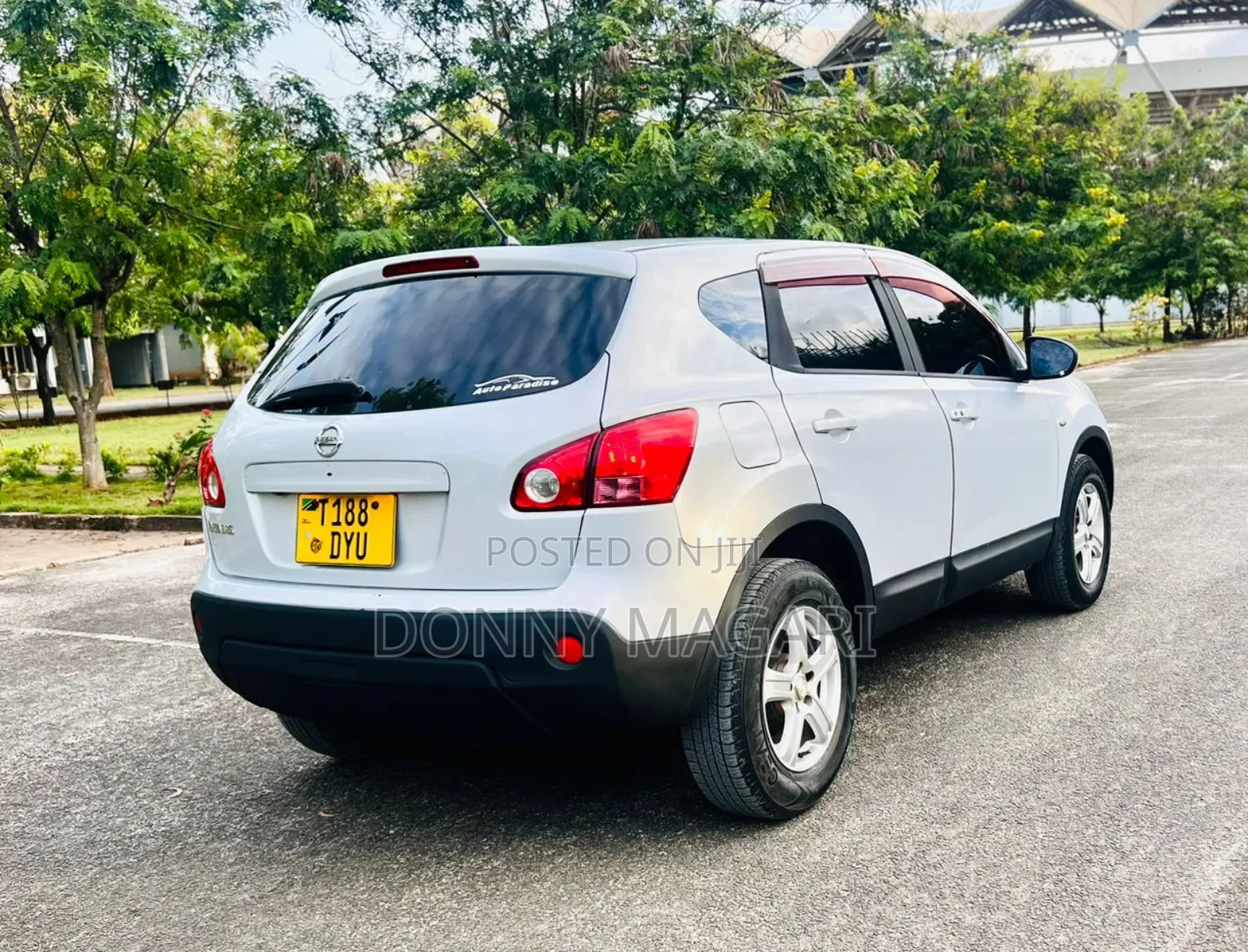Nissan Dualis 2008 White