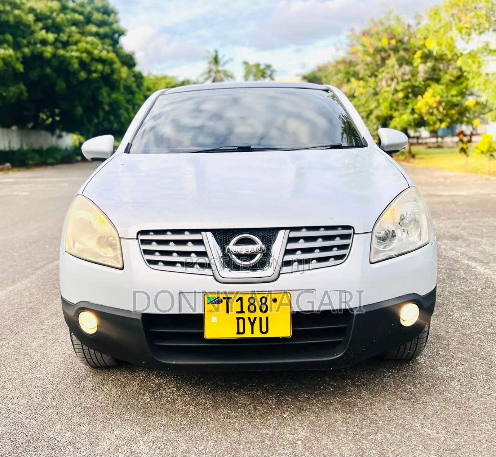 Nissan Dualis 2008 White