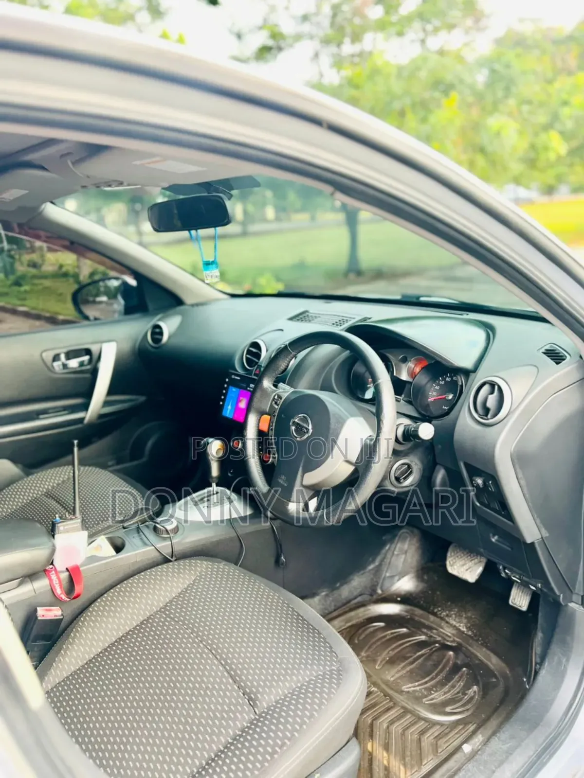 Nissan Dualis 2008 White