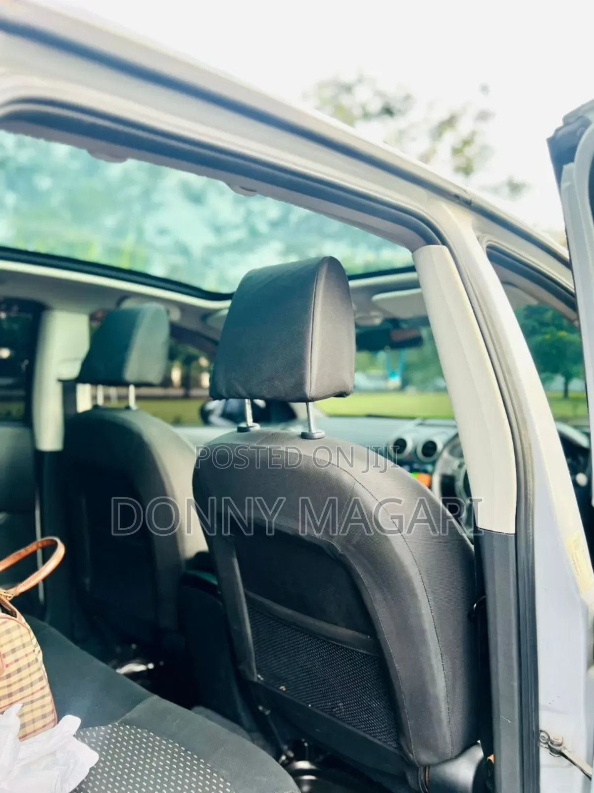 Nissan Dualis 2008 White