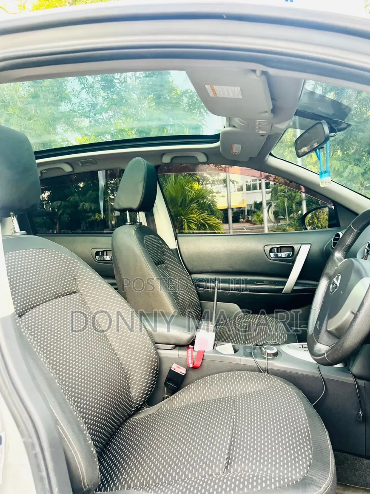 Nissan Dualis 2008 White