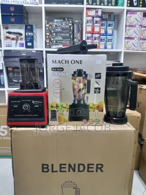Mach One Ma-9880 Blender. 3 Litre Capacity