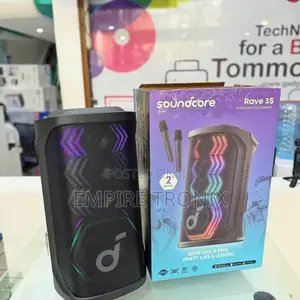 Soundcore Rave 3s Ai Karaoke Party Speaker With 200w Sound
