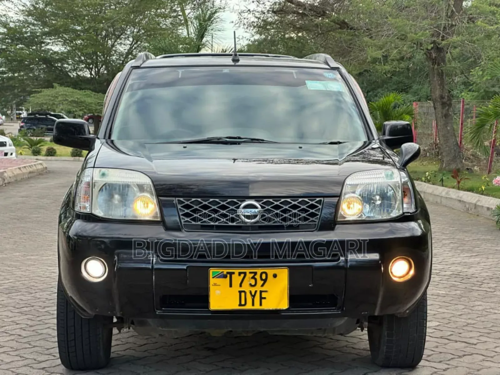 Nissan X-Trail 2006 Black