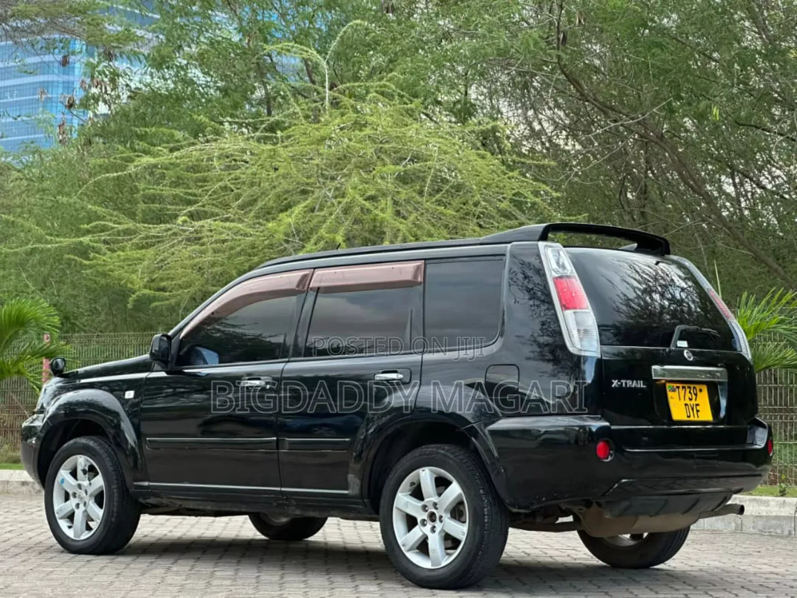 Nissan X-Trail 2006 Black