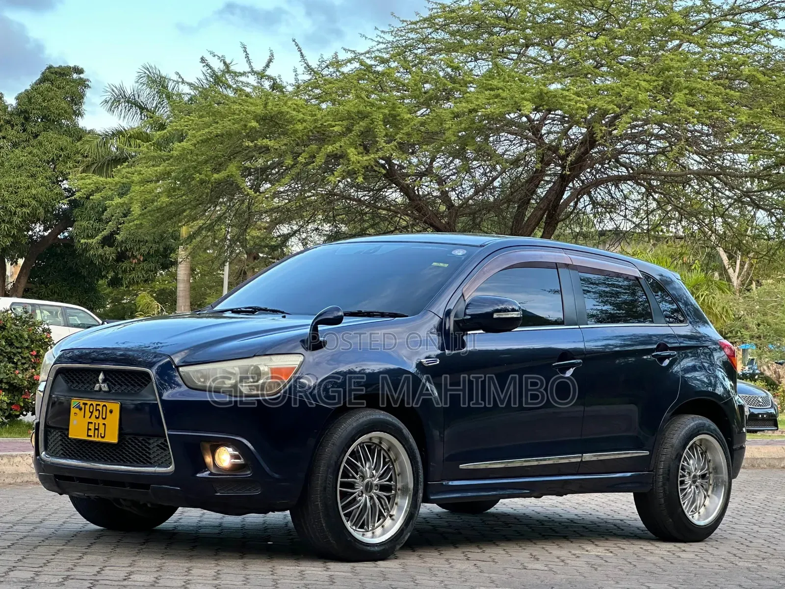 Mitsubishi RVR 2010 Blue