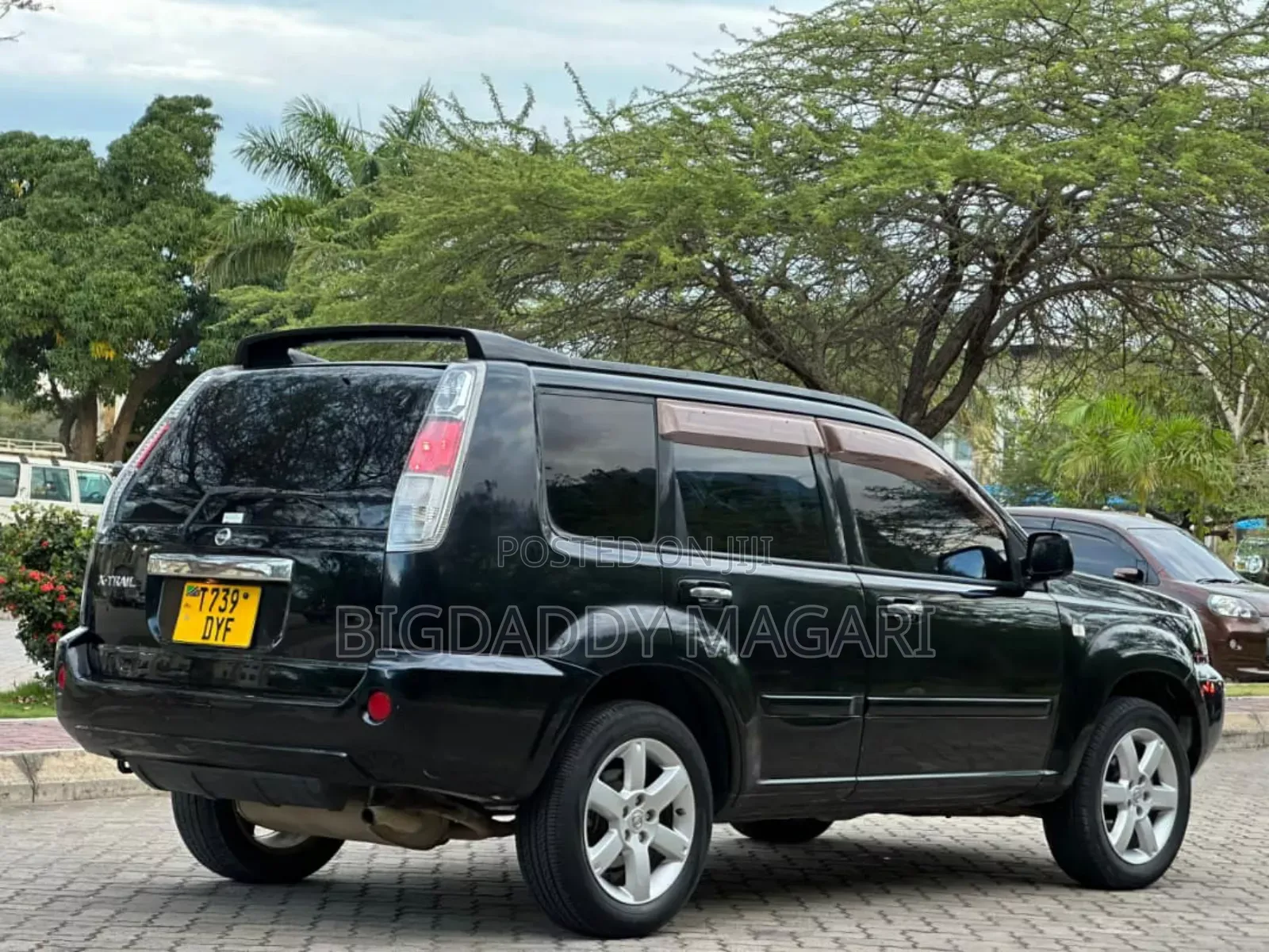 Nissan X-Trail 2006 Black