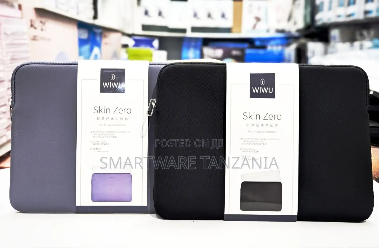 Wiwu Skin Zero Ultra-thin 14 Inch Laptop Sleeve With Soft Lining