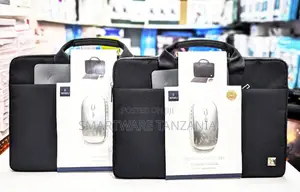 Wiwu Genius Combo Set 15.6 Inch Laptop Bag With Wireless Mouse