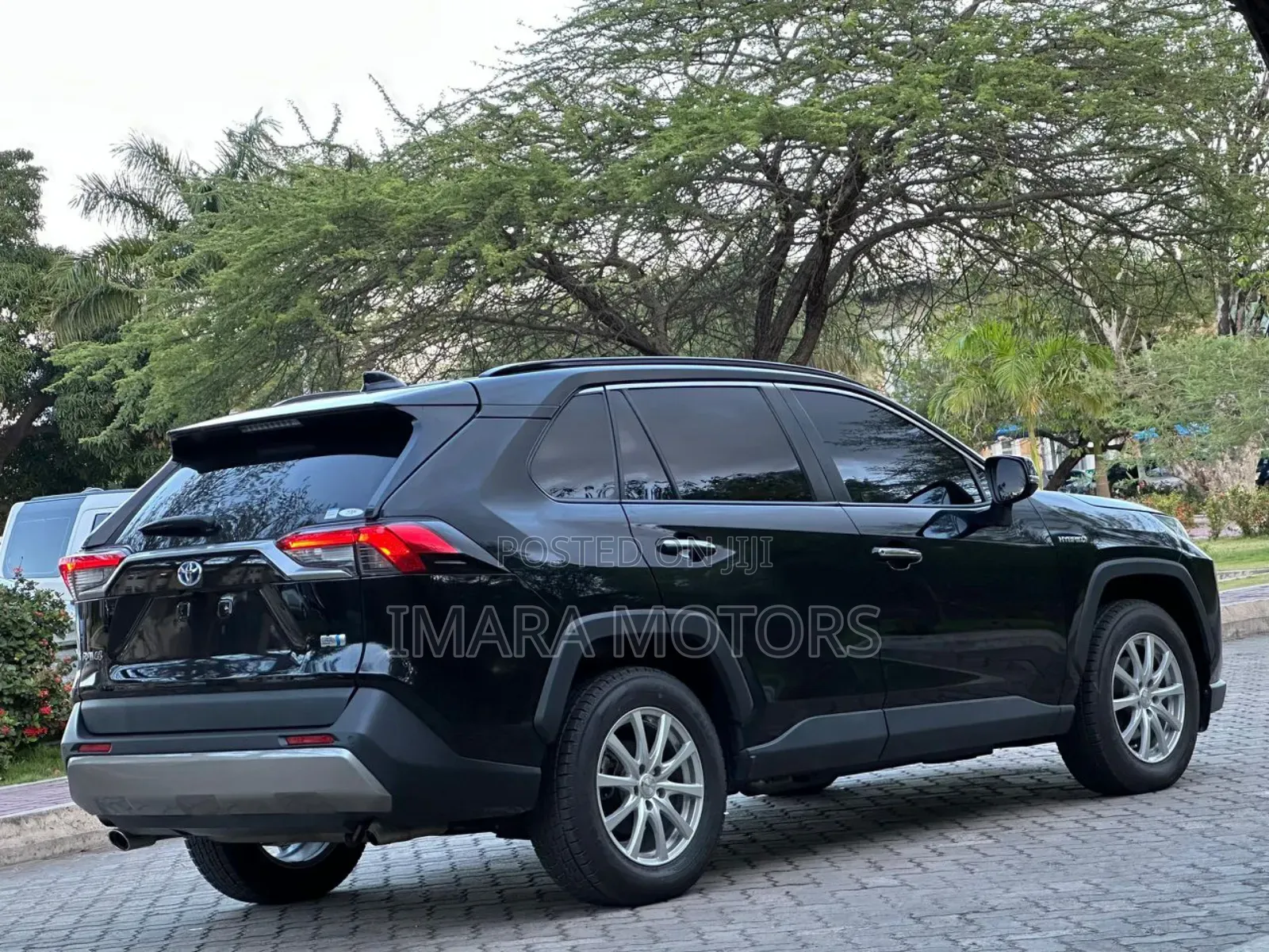Toyota RAV4 2019 Black