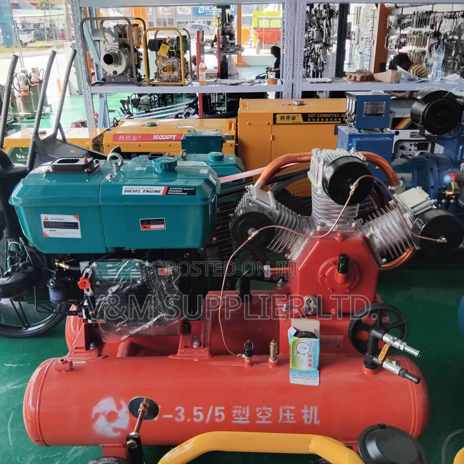 Air Compressor 200l Diesel
