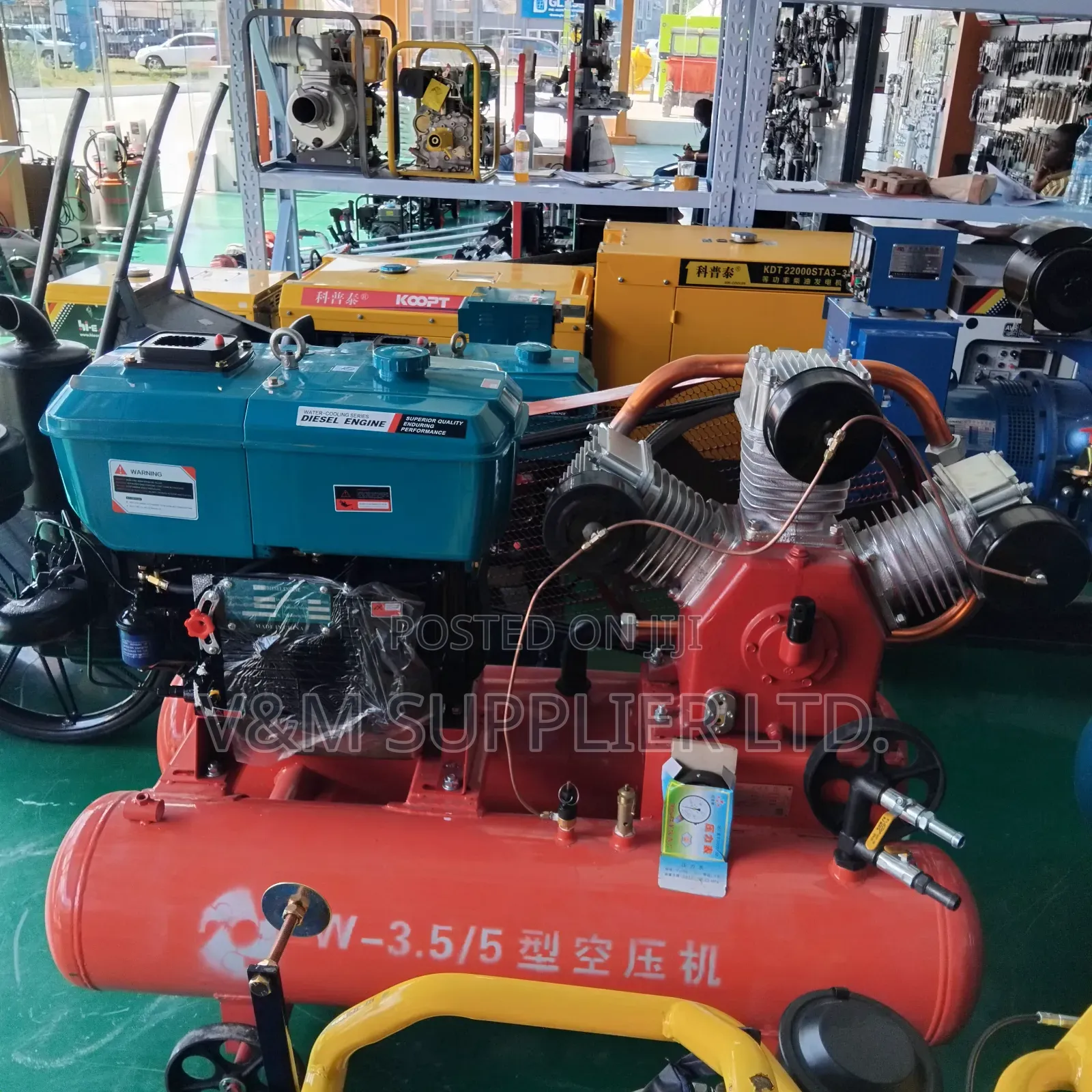 Air Compressor 200l Diesel