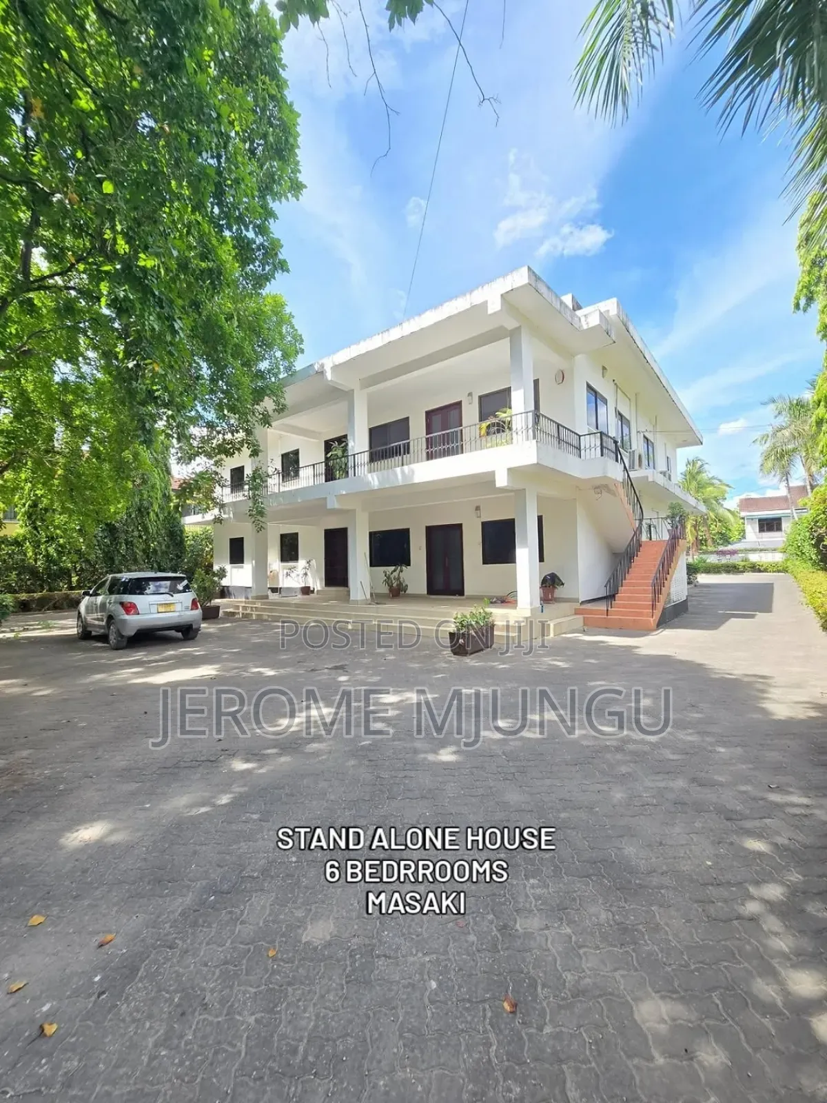 6bdrm House in Masaki for rent