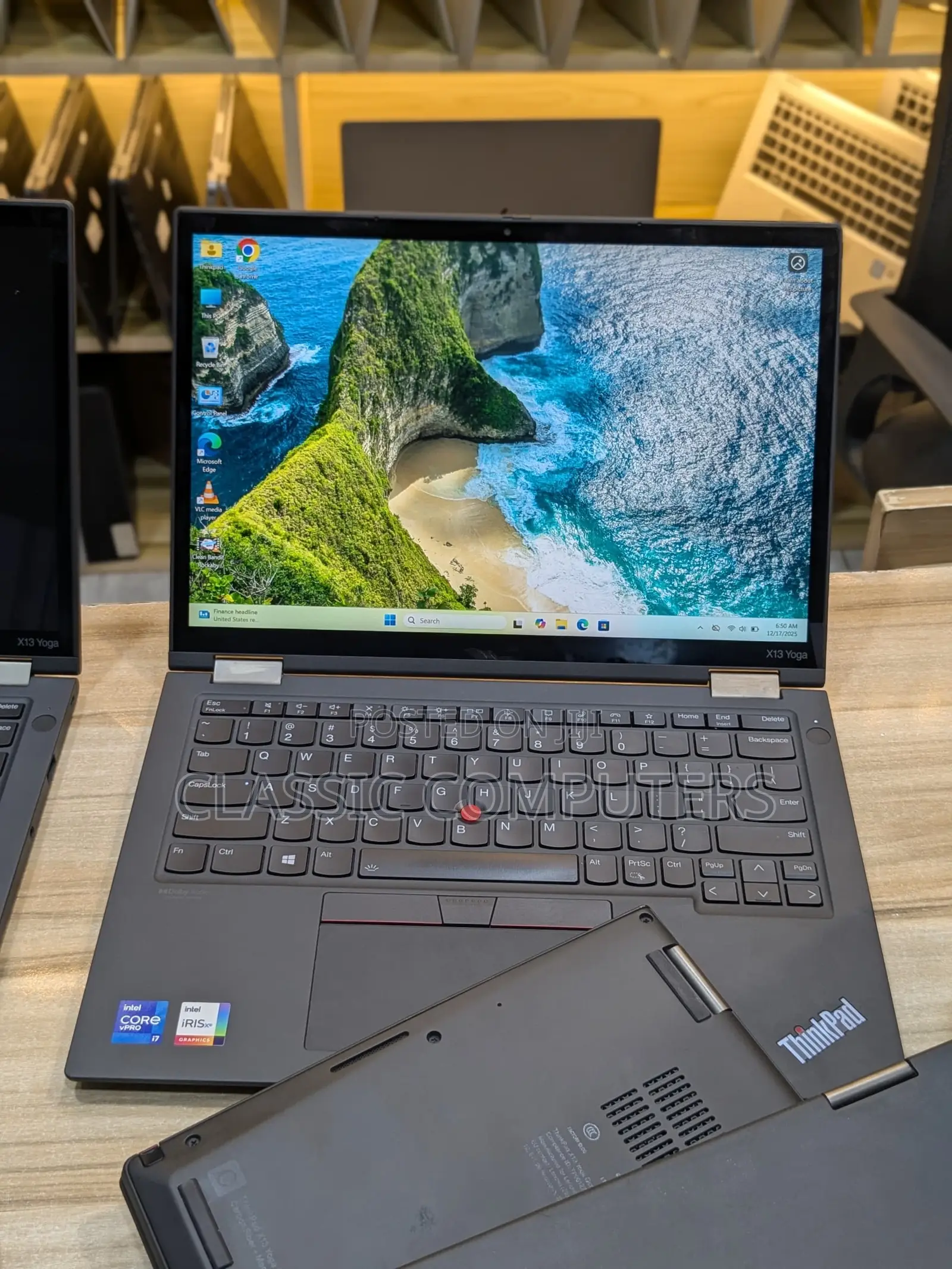 Laptop Lenovo Thinkpad X13 Yoga 32GB Intel Core I7 SSD 256GB