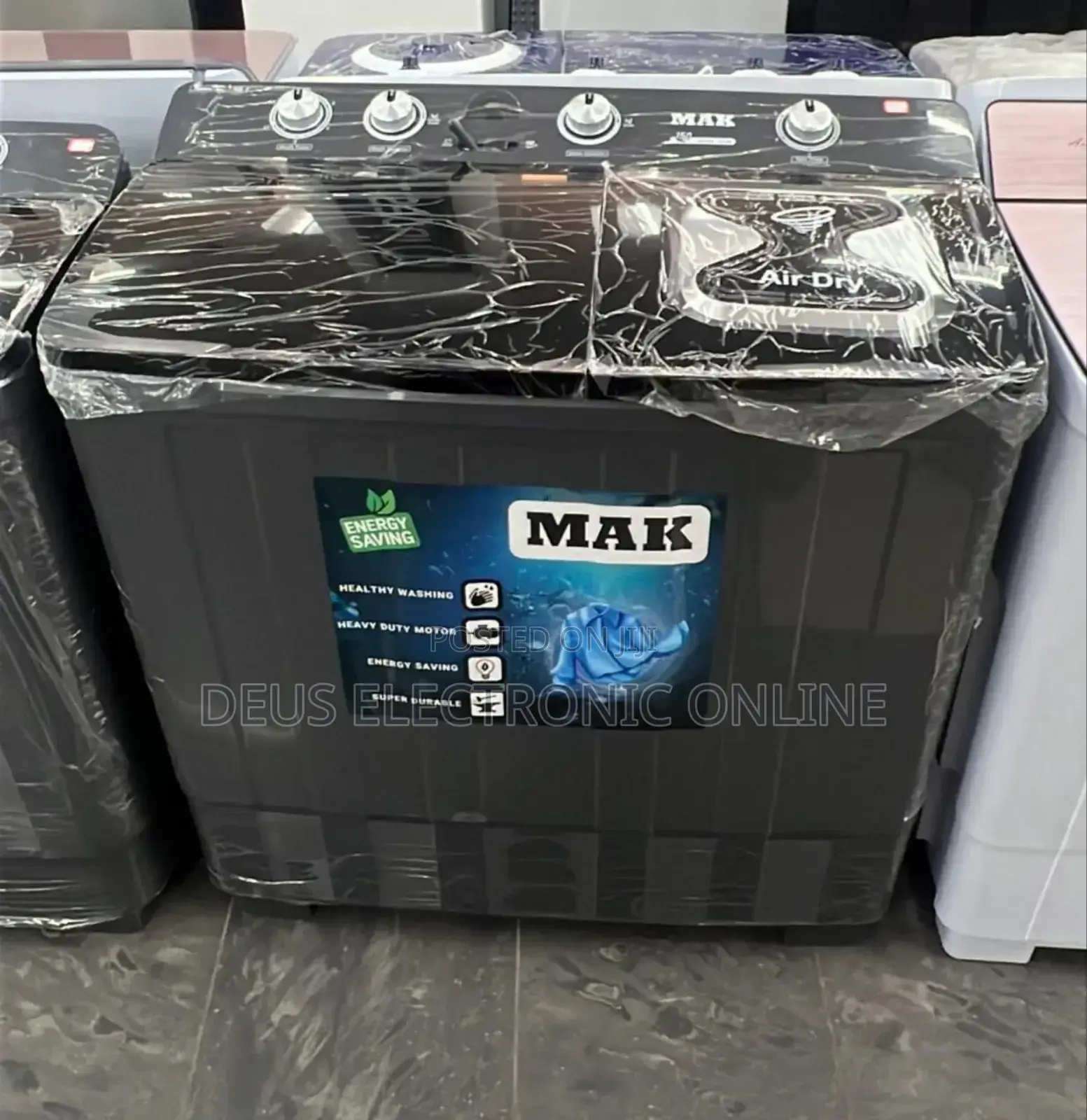 *Mak Washing Machine 15kg* *