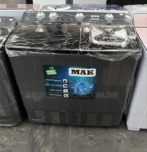*Mak Washing Machine 15kg* *