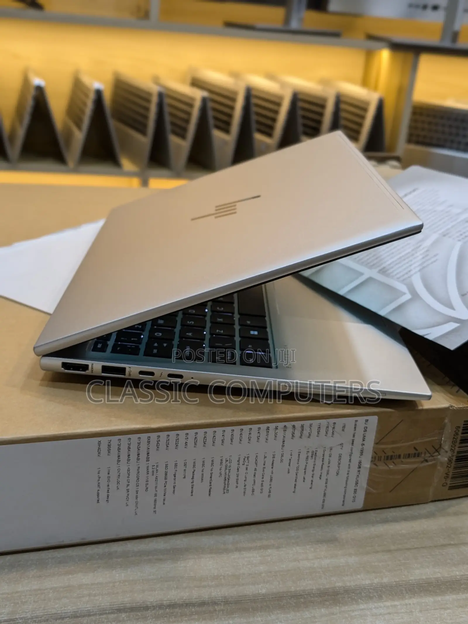 New Laptop HP Elite X360 830 G10 16GB Intel Core I5 SSD 512GB