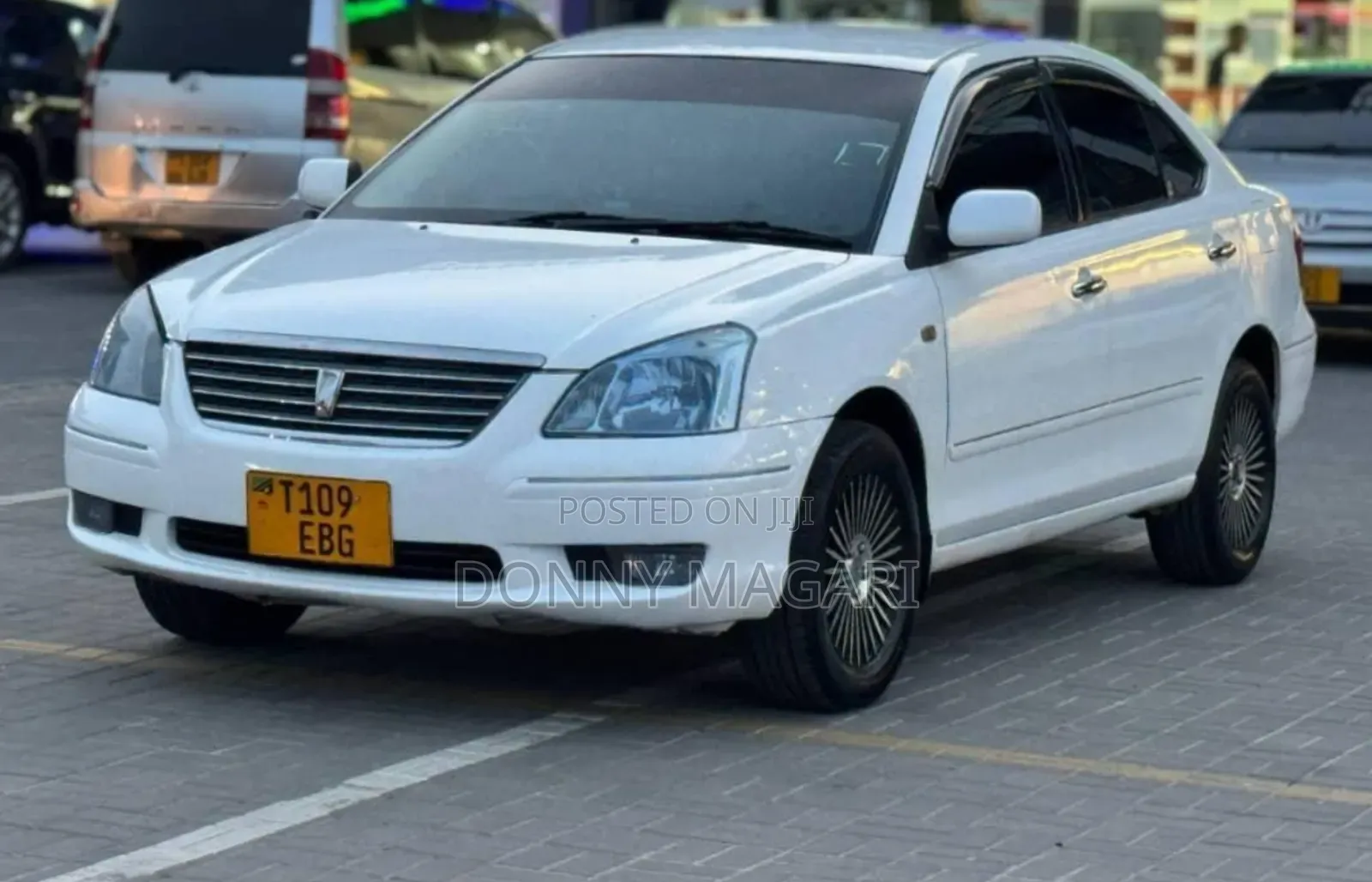 Toyota Premio 2004 White