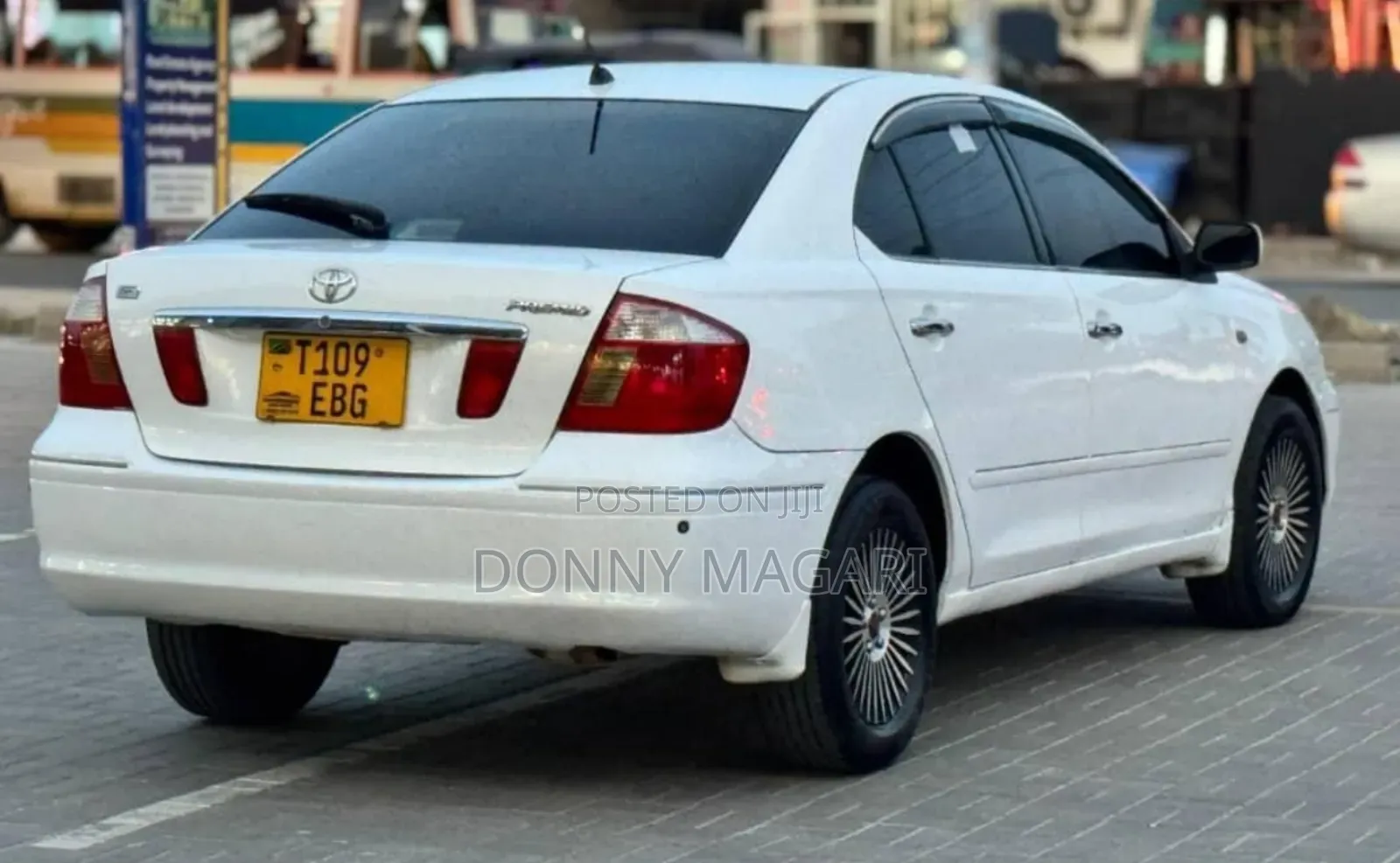 Toyota Premio 2004 White
