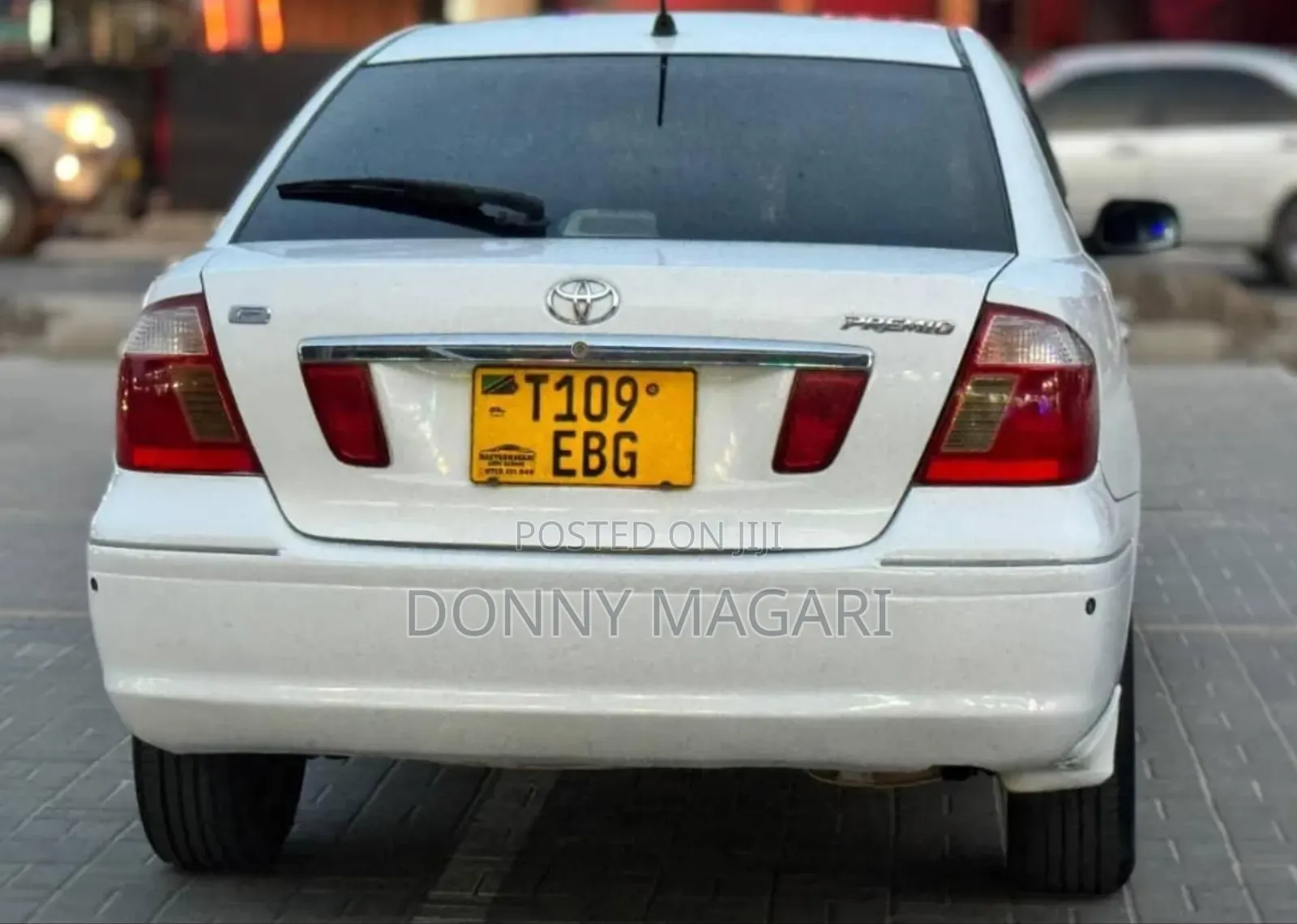 Toyota Premio 2004 White