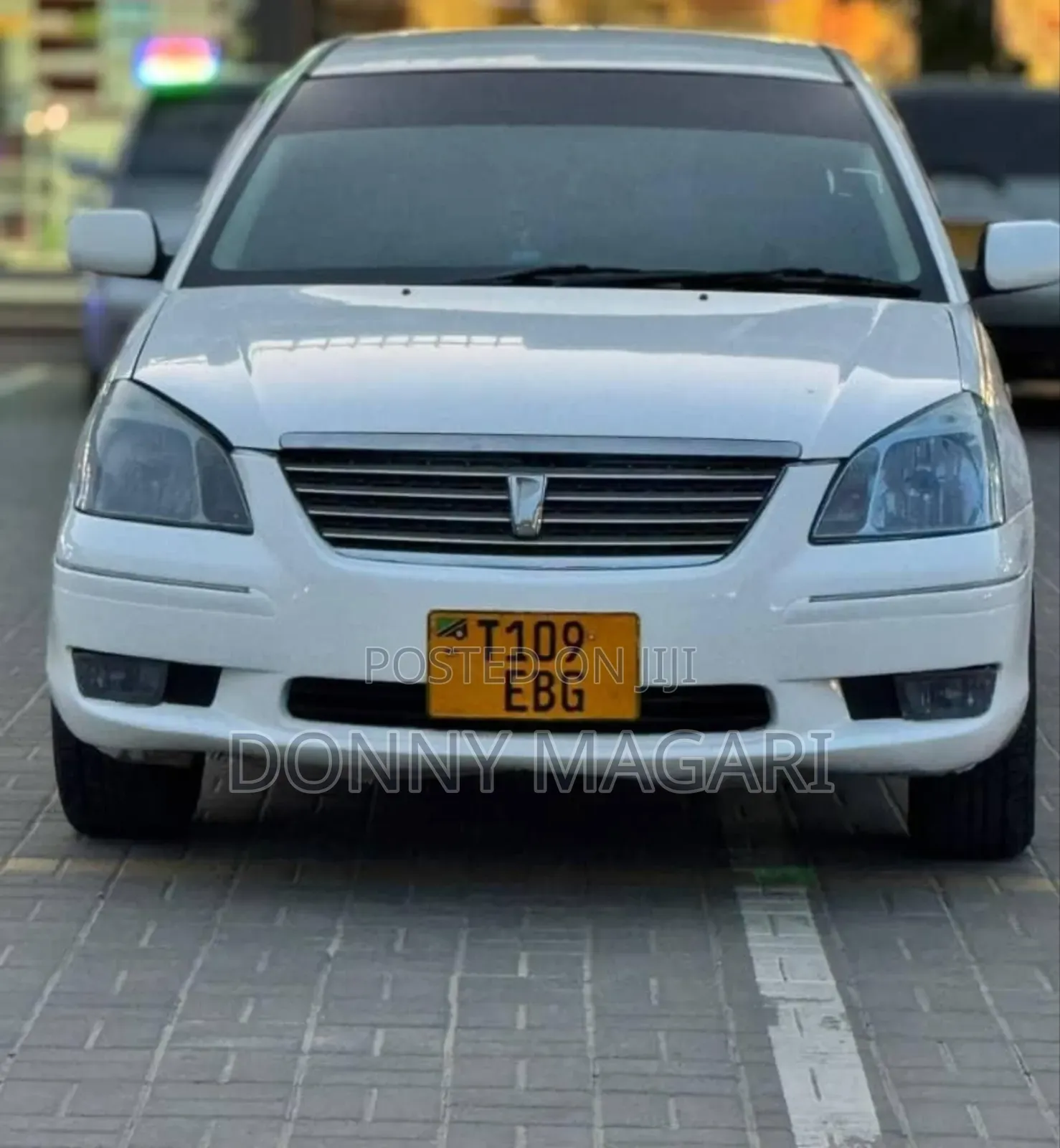 Toyota Premio 2004 White