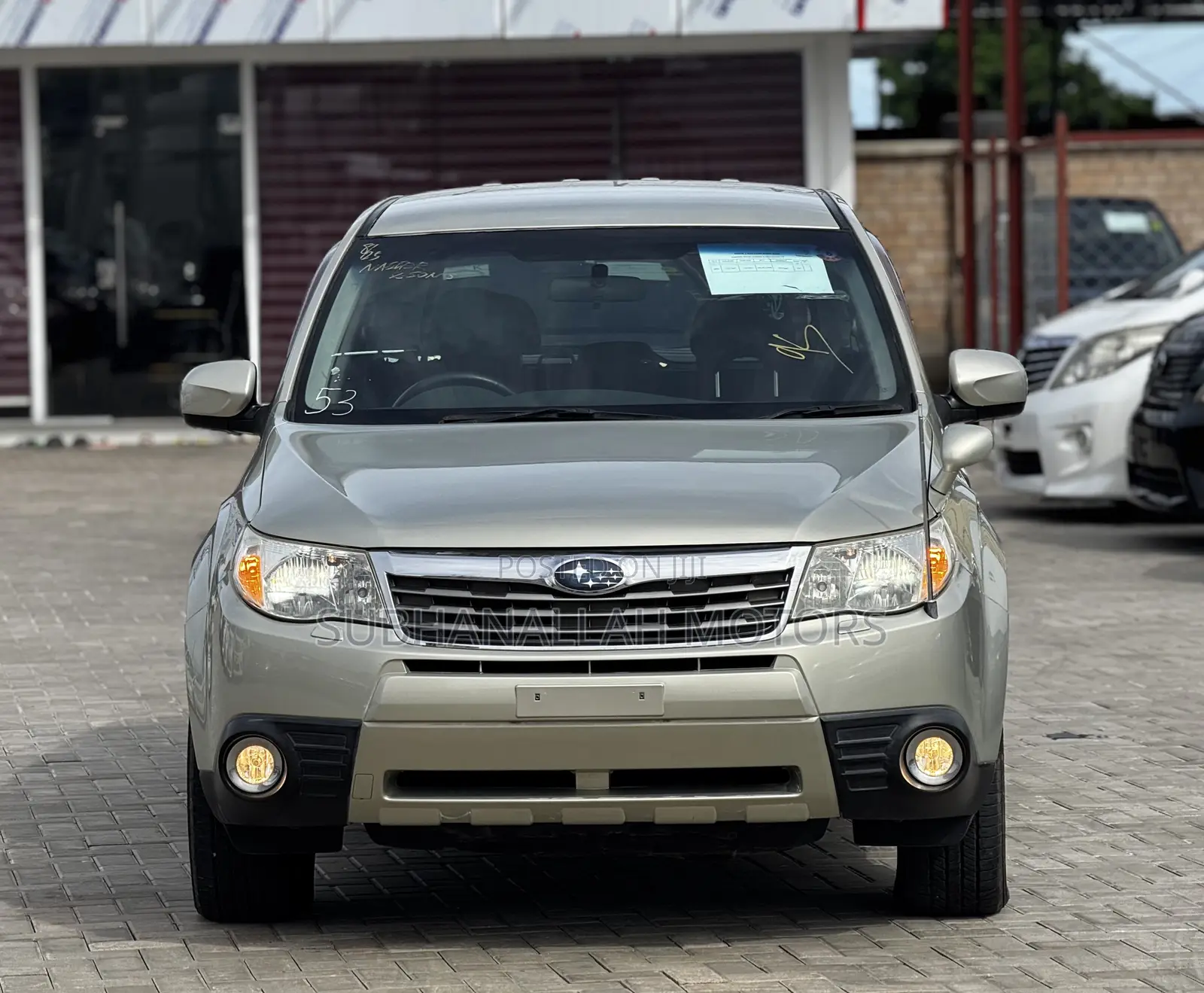 Subaru Forester 2008 Gold