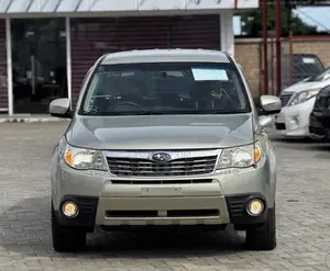 Subaru Forester 2008 Gold