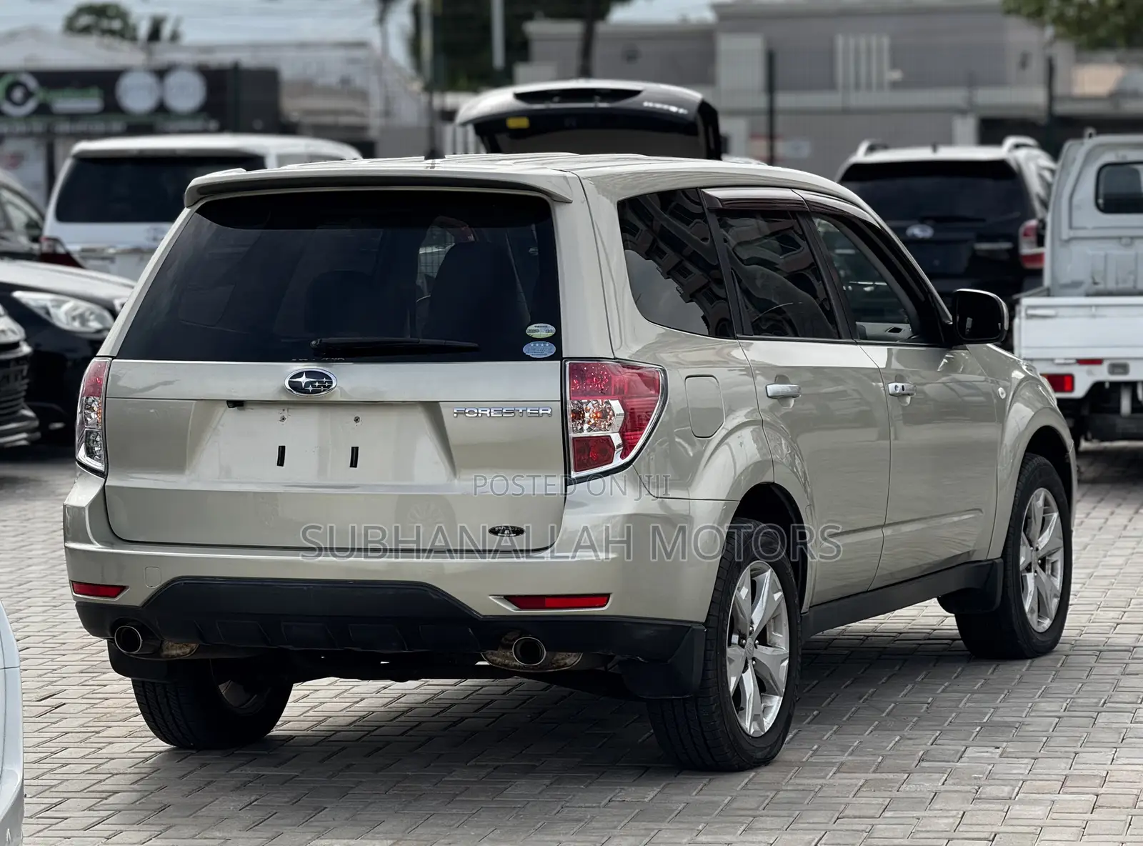 Subaru Forester 2008 Gold
