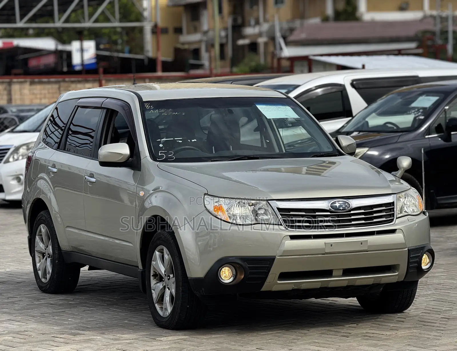 Subaru Forester 2008 Gold
