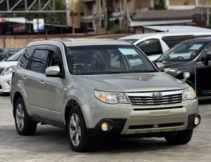 Subaru Forester 2008 Gold