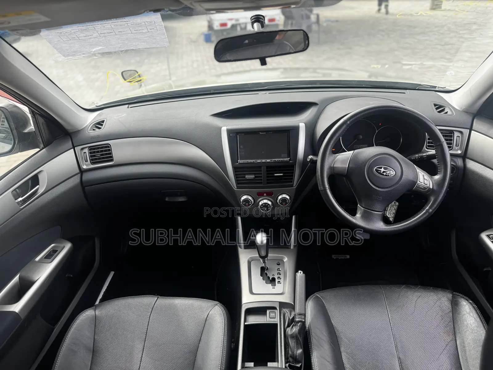 Subaru Forester 2008 Gold