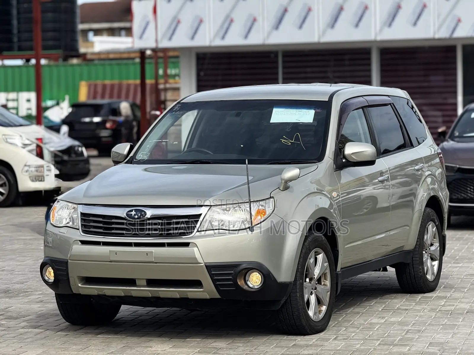 Subaru Forester 2008 Gold